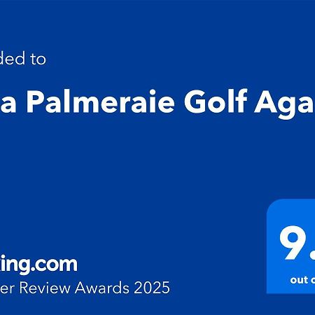 Villa Palmeraie Golf Agadir Eksteriør bilde