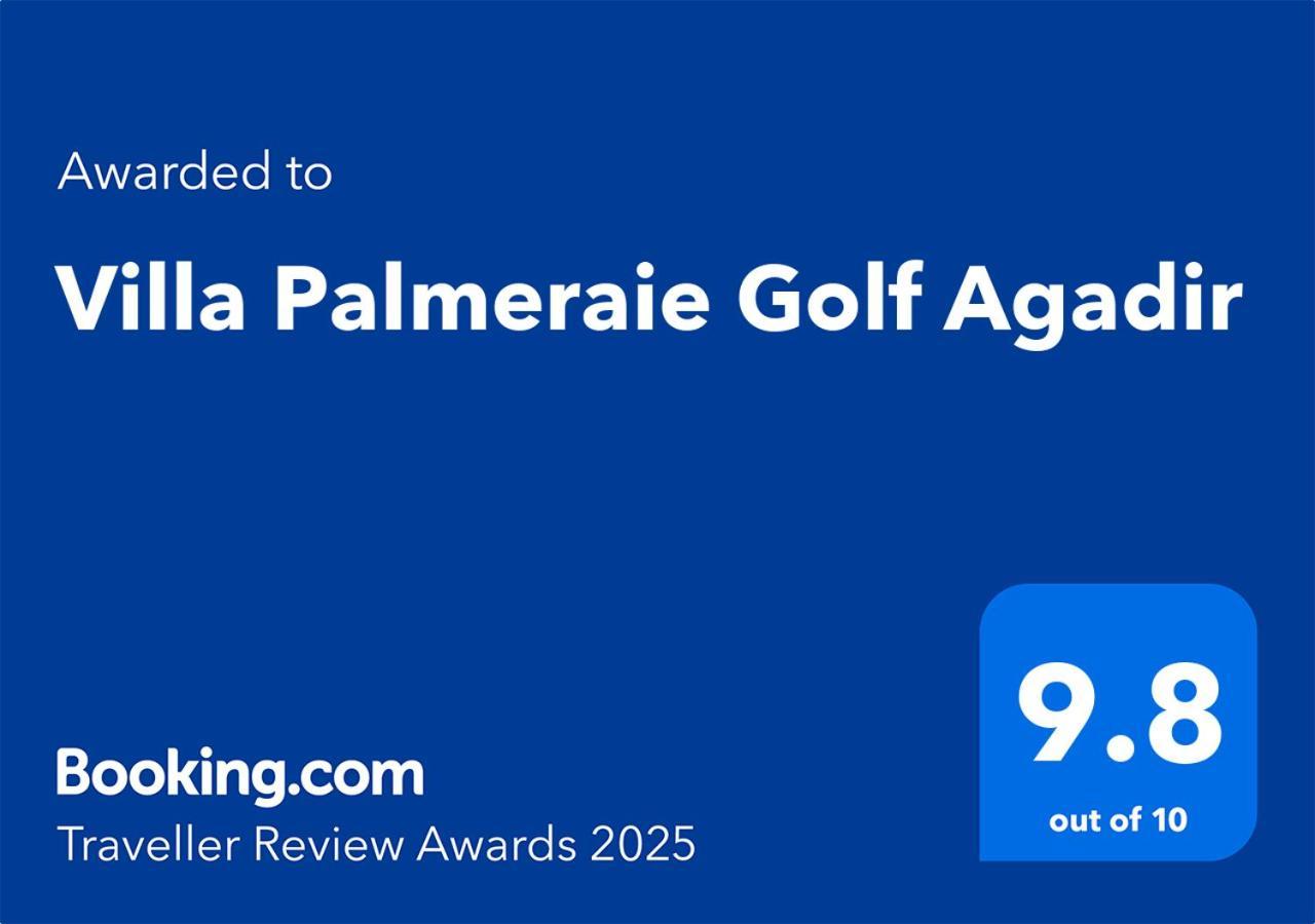 Villa Palmeraie Golf Agadir Eksteriør bilde